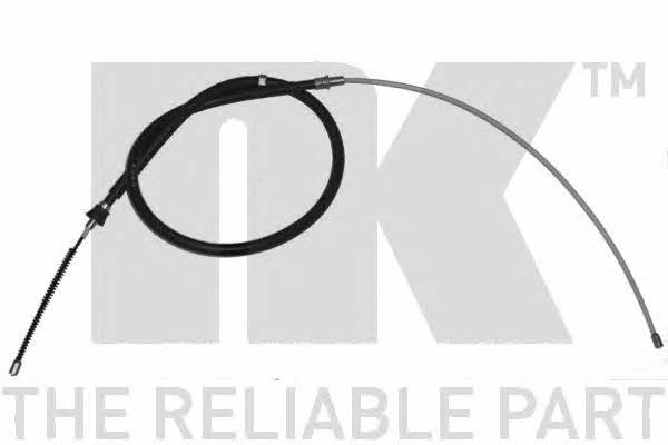 NK 904312 Cable Pull, parking brake 904312