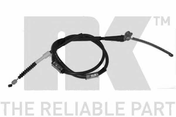 NK 904567 Cable Pull, parking brake 904567