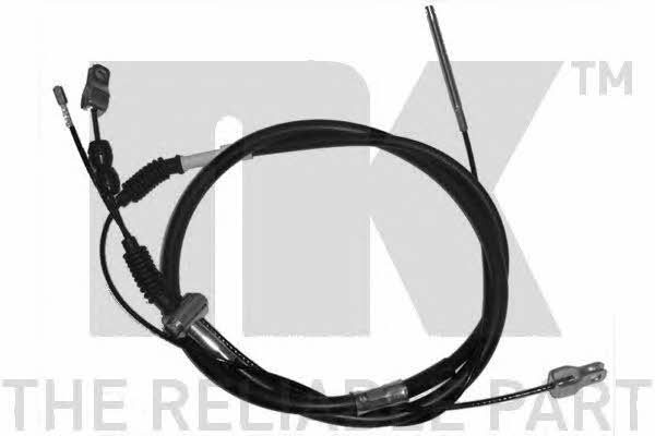 NK 904587 Cable Pull, parking brake 904587