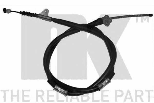 NK 904590 Parking brake cable, right 904590
