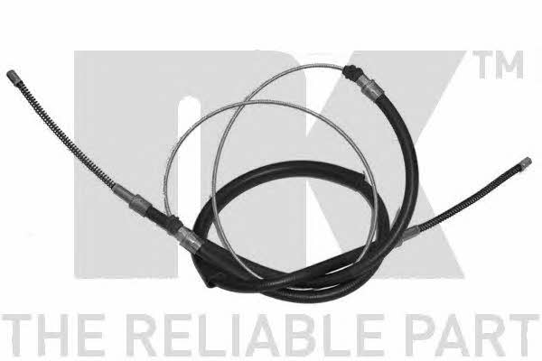 NK 904722 Cable Pull, parking brake 904722