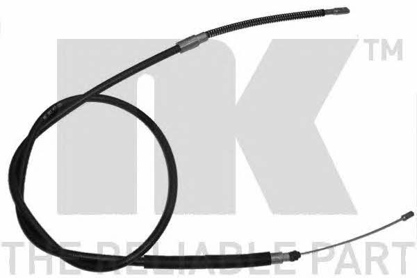 NK 904726 Cable Pull, parking brake 904726