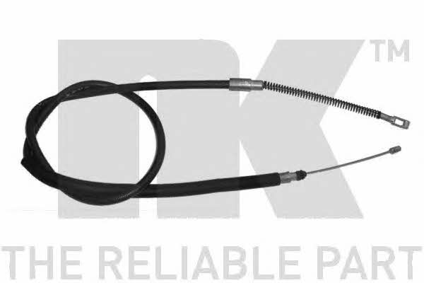 NK 904729 Cable Pull, parking brake 904729