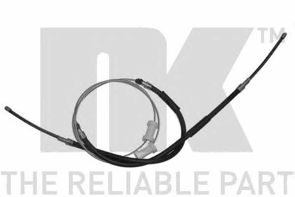 NK 904737 Cable Pull, parking brake 904737
