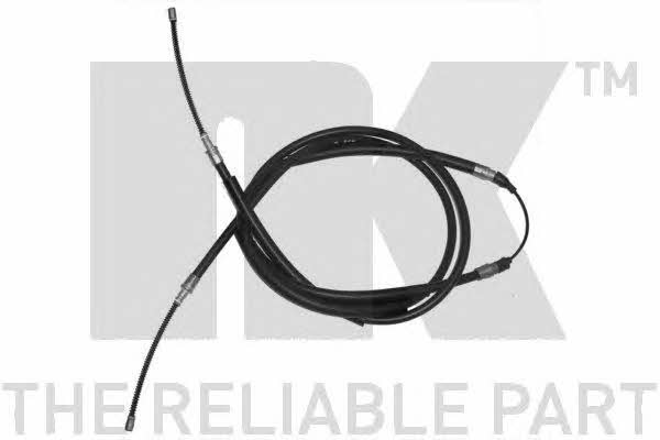 NK 904744 Cable Pull, parking brake 904744