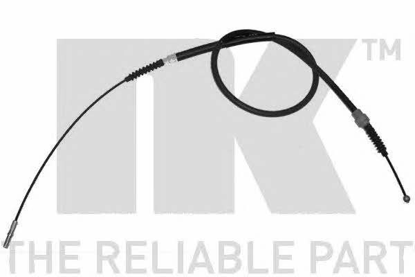 NK 904752 Cable Pull, parking brake 904752