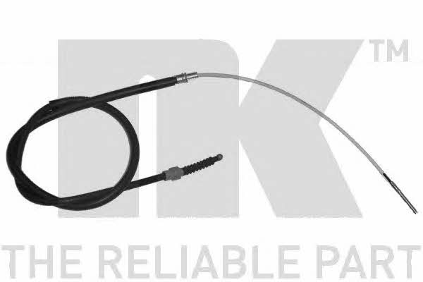 NK 904760 Cable Pull, parking brake 904760