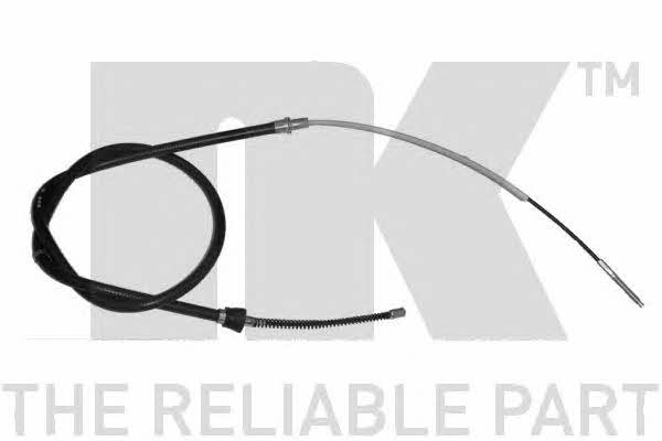 NK 904786 Cable Pull, parking brake 904786