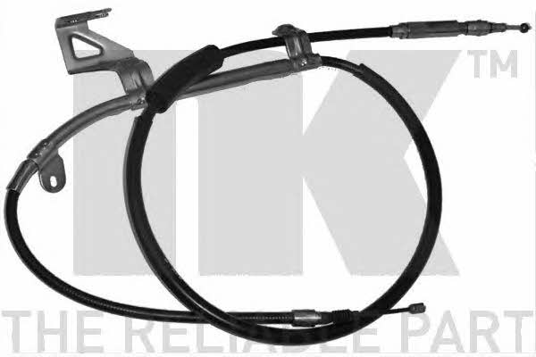 NK 904789 Parking brake cable, right 904789