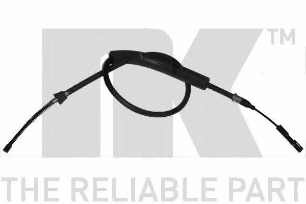 NK 904791 Cable Pull, parking brake 904791