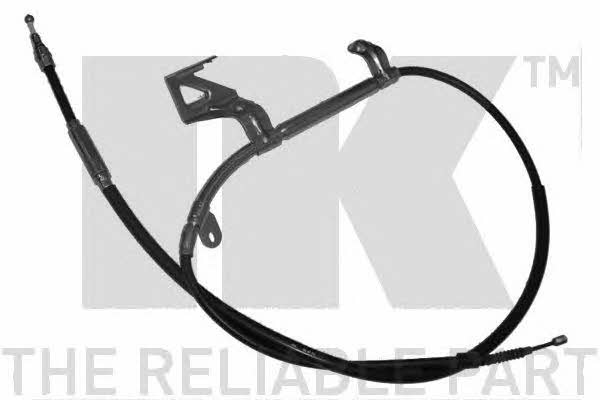 NK 904792 Cable Pull, parking brake 904792