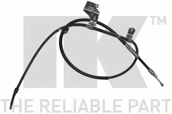 NK 904793 Cable Pull, parking brake 904793