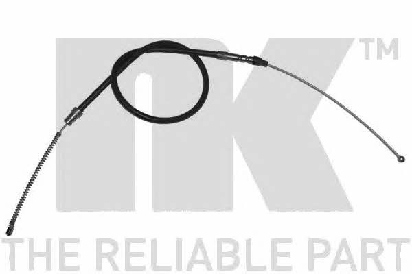 NK 904808 Cable Pull, parking brake 904808