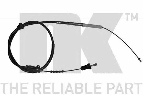 NK 904827 Parking brake cable left 904827