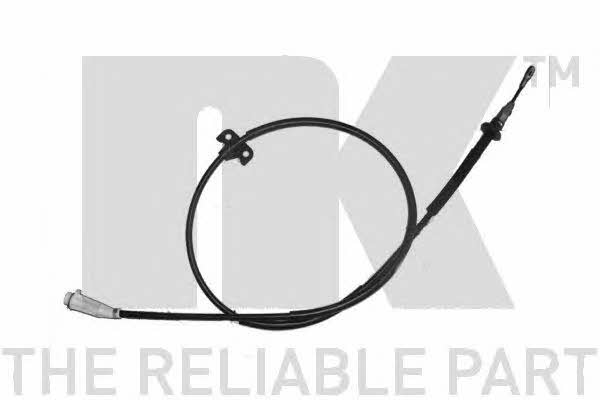 NK 904839 Cable Pull, parking brake 904839