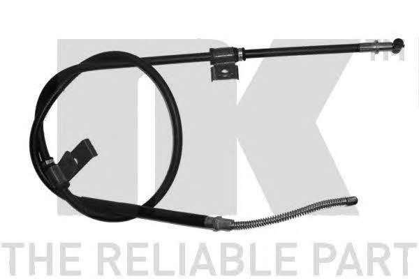 Emergency brake cable Suzuki Samurai: 905205 NK Parking brake cable, right