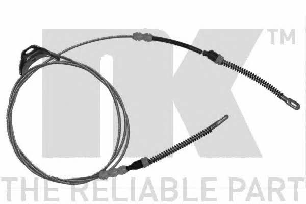 NK 909904 Cable Pull, parking brake 909904