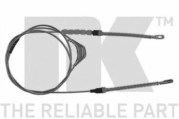 NK 909905 Cable Pull, parking brake 909905