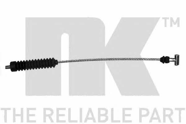NK 909906 Cable Pull, parking brake 909906