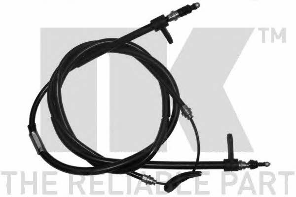 NK 909916 Cable Pull, parking brake 909916
