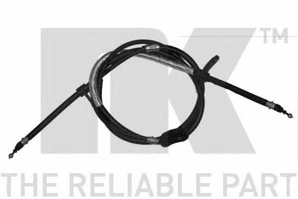 NK 909917 Cable Pull, parking brake 909917