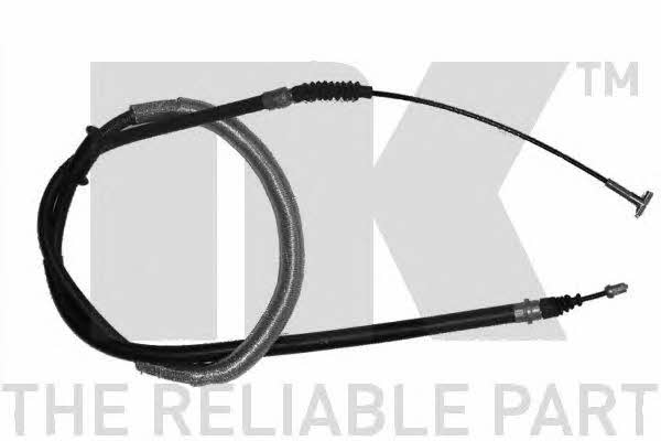 NK 909918 Cable Pull, parking brake 909918