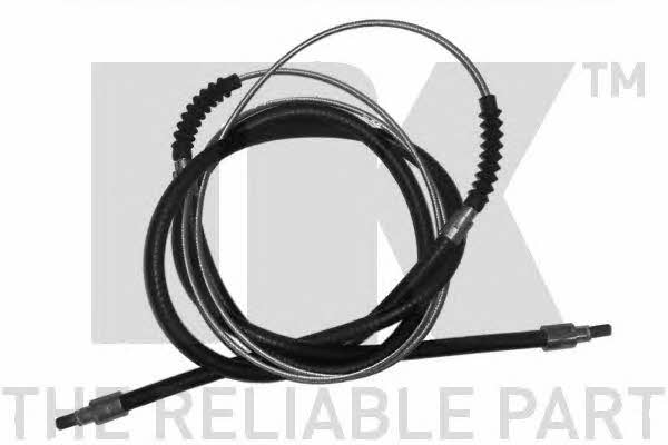 NK 909925 Cable Pull, parking brake 909925