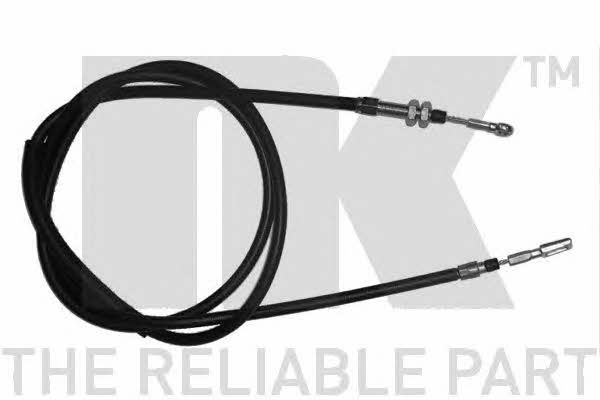 NK 909935 Cable Pull, parking brake 909935