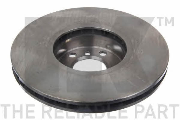 NK 201588 Front brake disc ventilated 201588