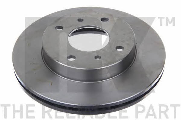 Front brake disc ventilated NK 202231