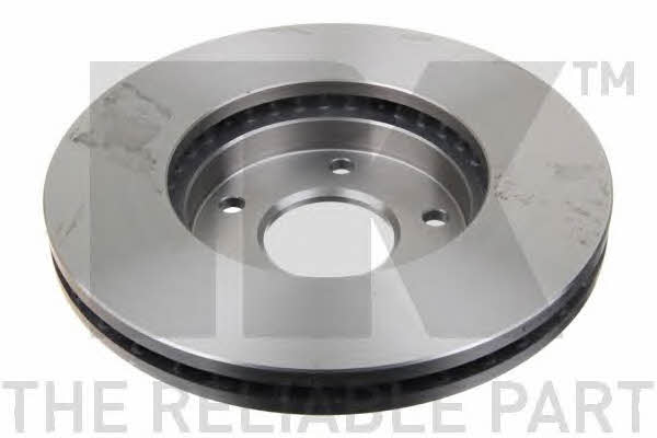 Front brake disc ventilated NK 202256