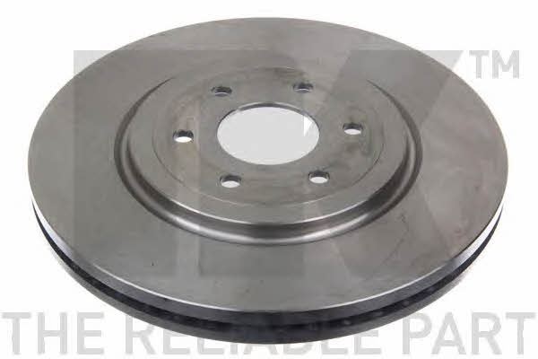Front brake disc ventilated NK 202276