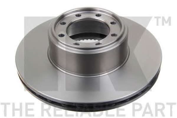 Rear ventilated brake disc NK 202355