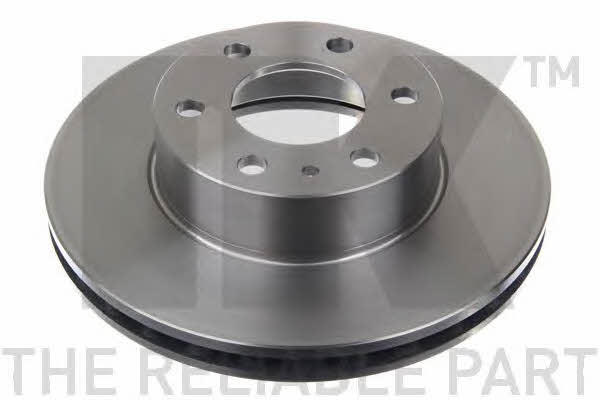 Front brake disc ventilated NK 202356