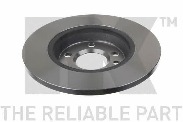 Rear brake disc, non-ventilated NK 202552