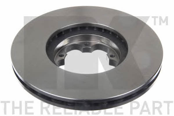 Front brake disc ventilated NK 202576