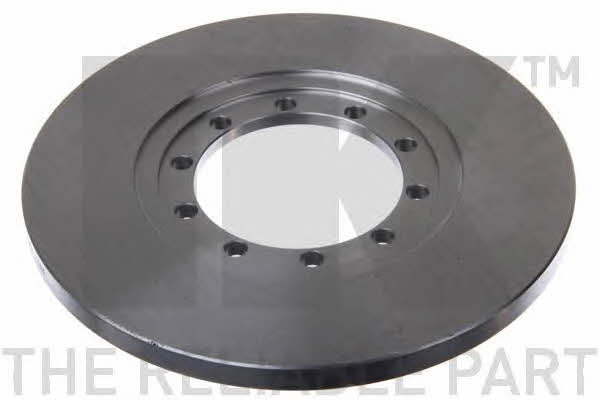 Rear brake disc, non-ventilated NK 202577