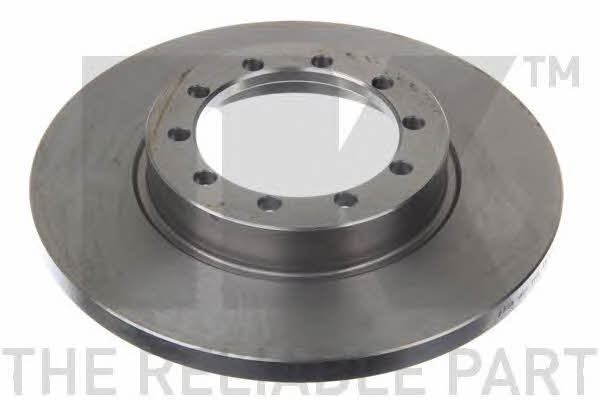 Front brake disc ventilated NK 202585
