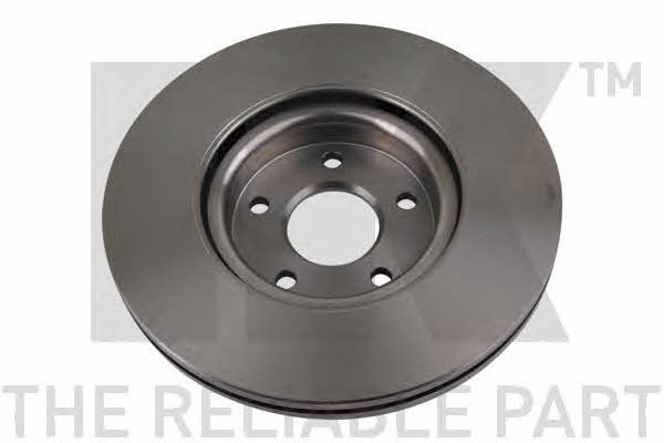 Front brake disc ventilated NK 202591