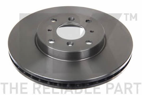 Front brake disc ventilated NK 202625
