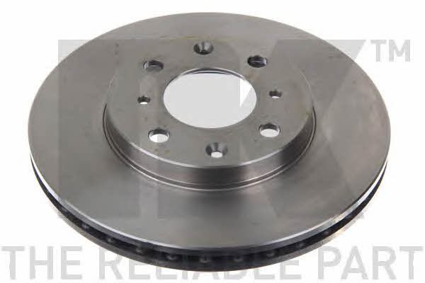 Front brake disc ventilated NK 202628