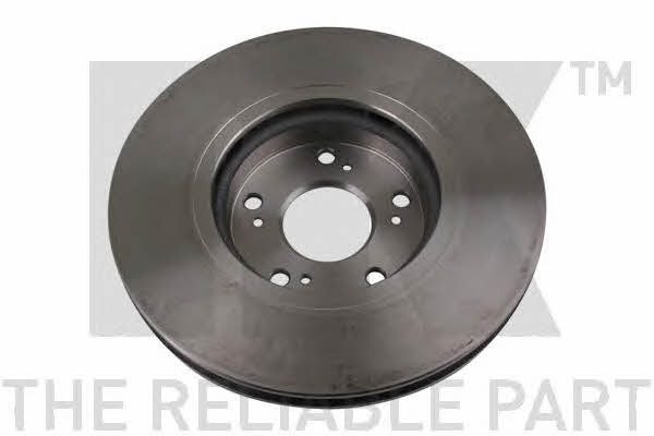 Front brake disc ventilated NK 202646