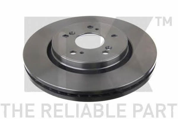 Front brake disc ventilated NK 202653