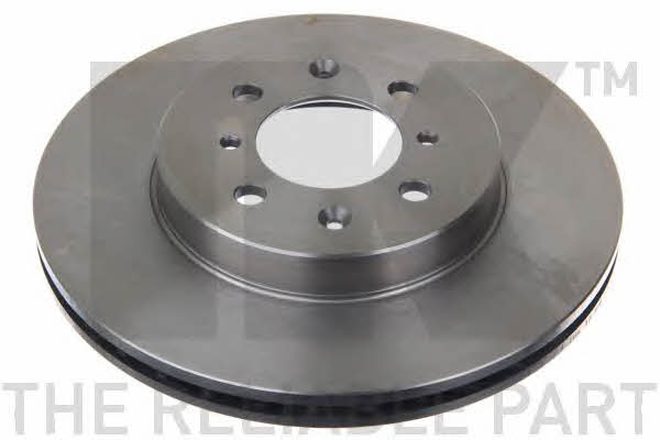 Front brake disc ventilated NK 202656