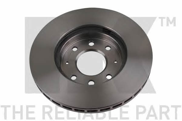 Front brake disc ventilated NK 203032