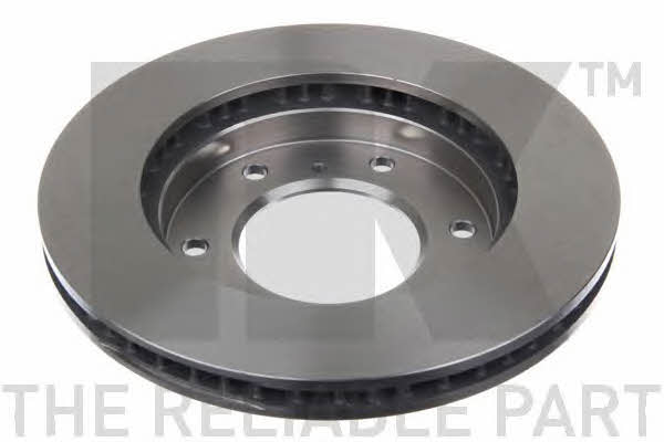 NK 203033 Front brake disc ventilated 203033