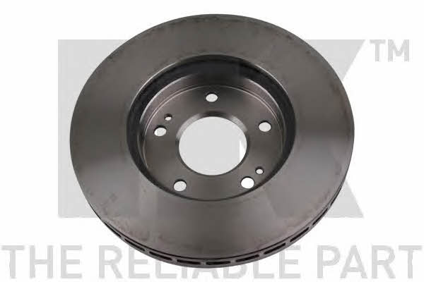 Front brake disc ventilated NK 203034