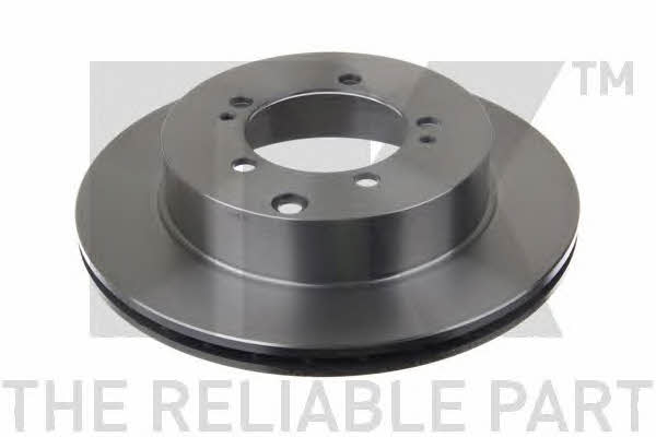 Brake disc NK 203040