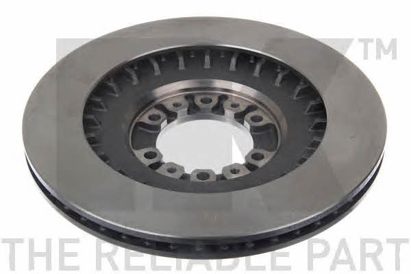 Front brake disc ventilated NK 203044