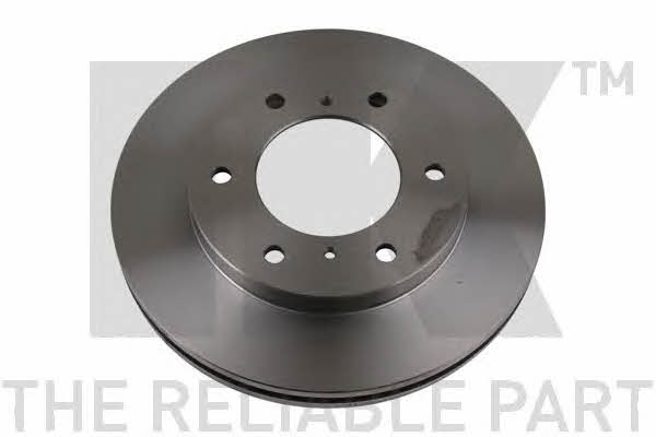 Front brake disc ventilated NK 203054